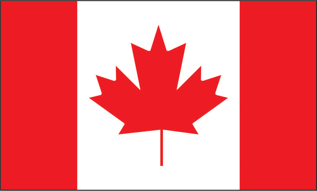 3x5 Canada Flag
