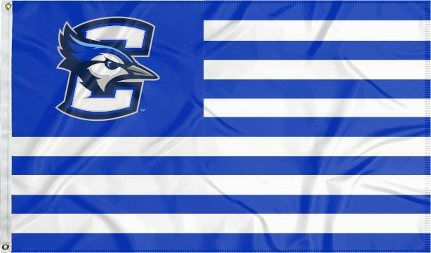 Desert Cactus Creighton University Flag - 3x5 Ft NCAA Licensed Polyester - View #9
