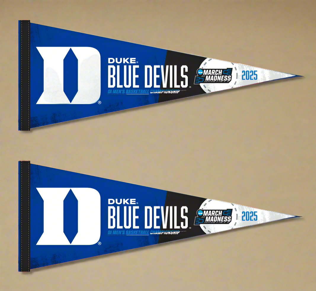 Duke Men's Basketball March Madness Pennants – A to Z Flags, LLC