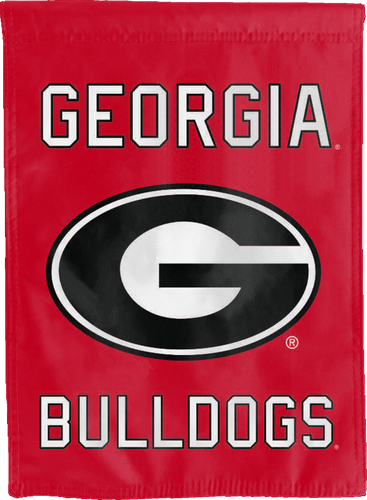 Georgia Bulldogs House Flag for College dorm decor