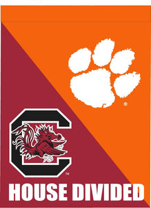 University of South Carolina - Clemson University House Divided House Flag