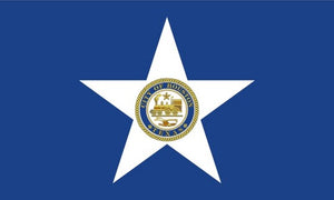 City of Houston 3x5 Flag