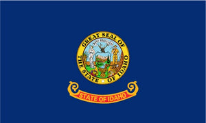 State of Idaho 3x5 Flag