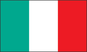 3x5 Italy Flag