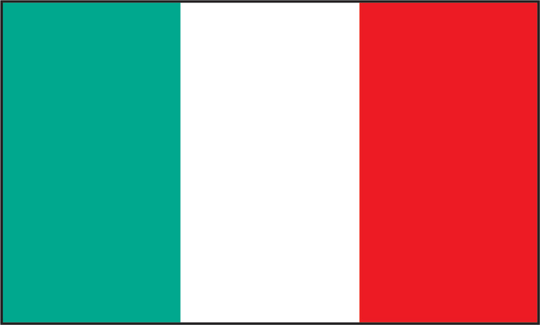 3x5 Italy Flag