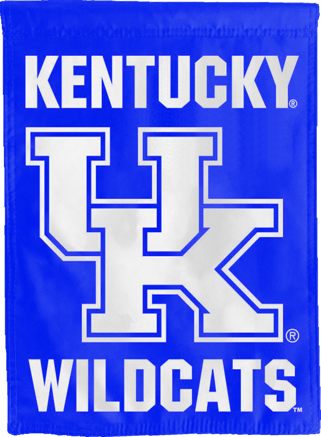 blue Kentucky Wildcats Double Sided House Flag