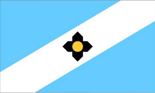 City of Madison Wisconsin 3x5 Flag