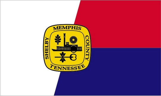 City of Memphis 3x5 Flag