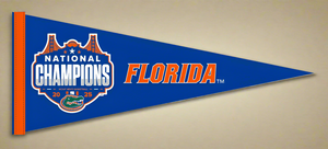 Florida Basketball March Madness 2025 Pennant Collection
