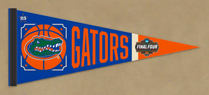 Florida Basketball March Madness 2025 Pennant Collection