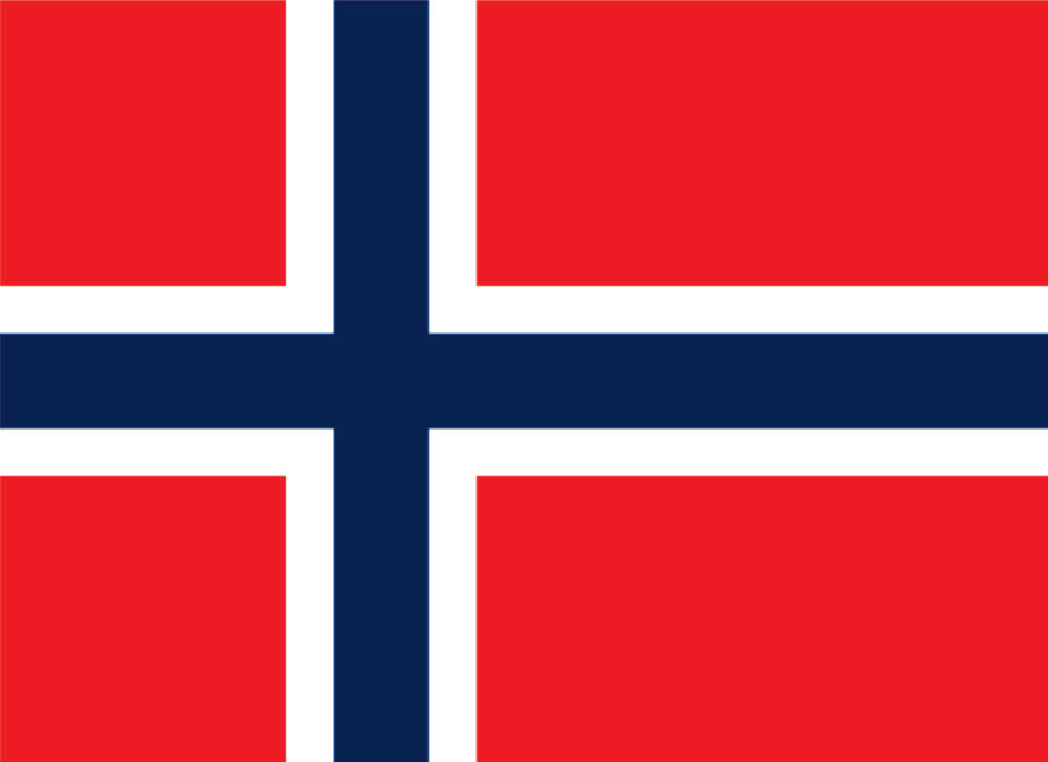 3x5 Norway Flag