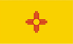 State of New Mexico 3x5 Flag