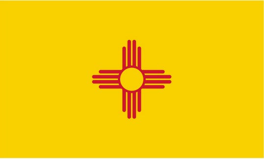 State of New Mexico 3x5 Flag