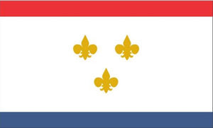 City of New Orleans 3x5 Flag