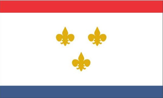 City of New Orleans 3x5 Flag