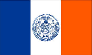 City of New York 3x5 Flag