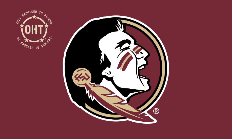 Operation Hat Trick Florida State Seminoles 3x5 Flag