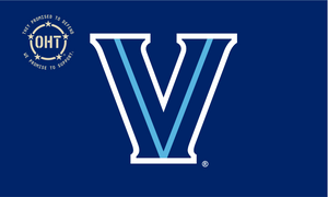 Operation Hat Trick - Villanova Wildcats 3x5 Flag