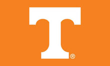 Load image into Gallery viewer, Orange University of Tennessee Applique Flag for sports decor
