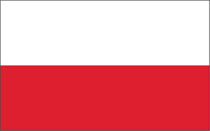 3x5 Poland Flag