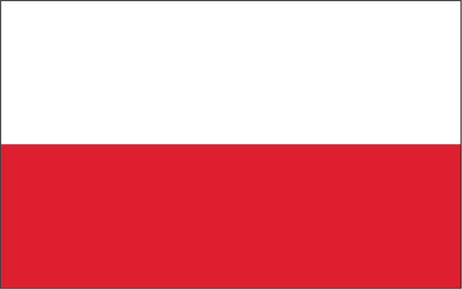 3x5 Poland Flag
