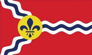 City of St. Louis 3x5 Flag