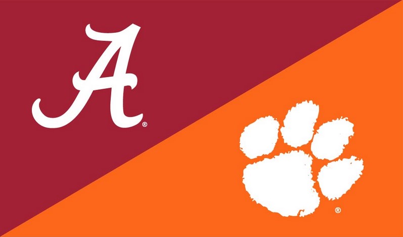 University of Alabama - Clemson University 3x5 House Divided Flag