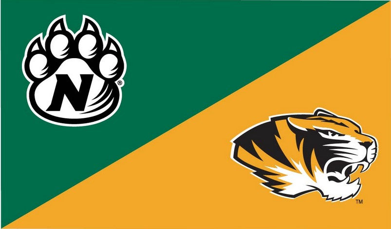 Northwest Missouri State University - University of Missouri 3x5 House Divided Flag