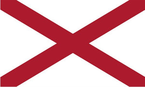 3x5 State of Alabama Flag