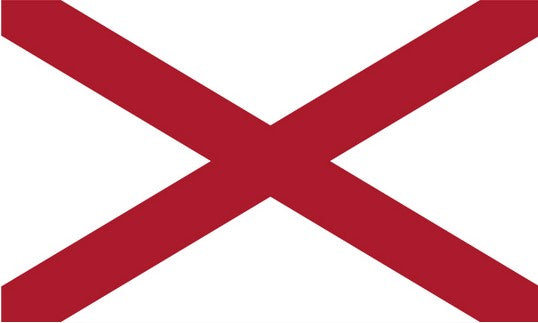 3x5 State of Alabama Flag