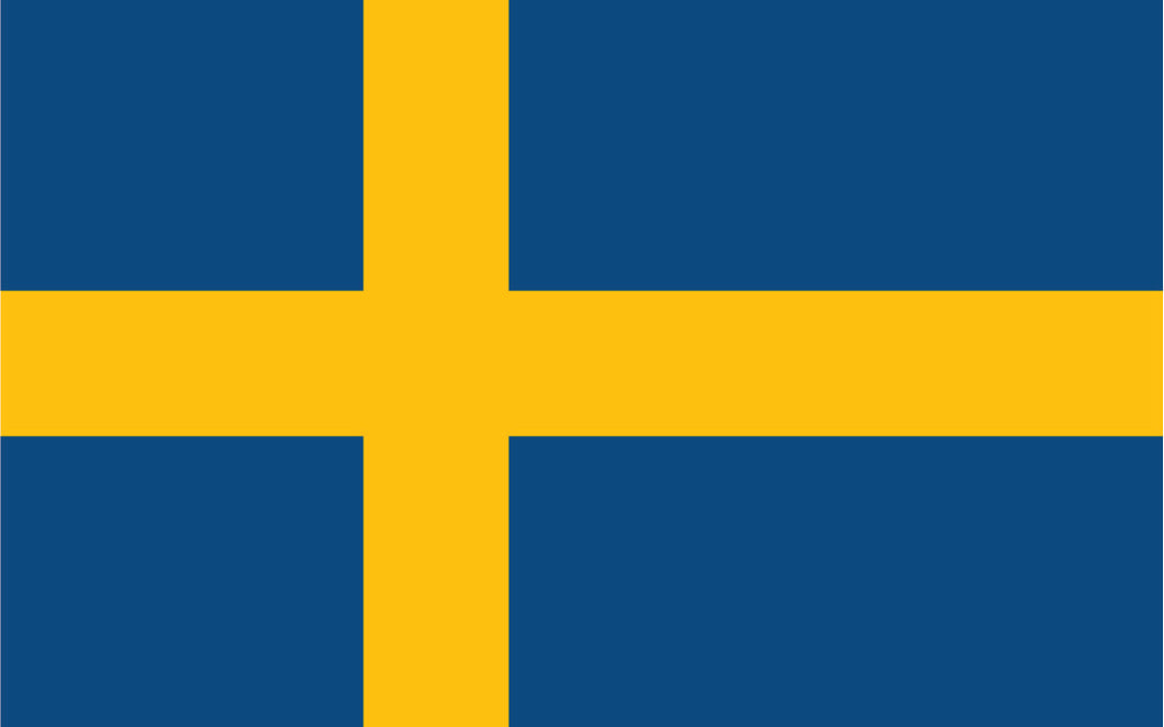 3x5 Sweden Flag