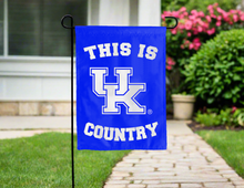 Load image into Gallery viewer, This is Kentucky Wildcats Country garden flag for yard decor
