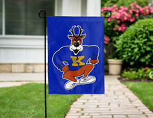 Load image into Gallery viewer, UNK louie loper garden flag hung outside for yard decor
