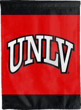 Load image into Gallery viewer, UNLV double sided house flag
