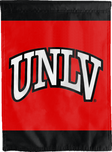 UNLV double sided house flag