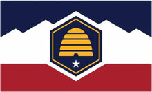 Load image into Gallery viewer, 3x5 Utah Flag
