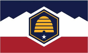 3x5 Utah Flag