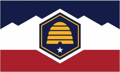 3x5 Utah Flag