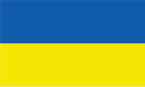 3x5 Ukraine Flag