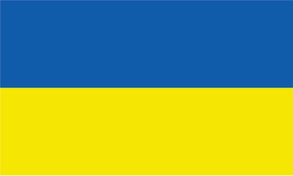 3x5 Ukraine Flag