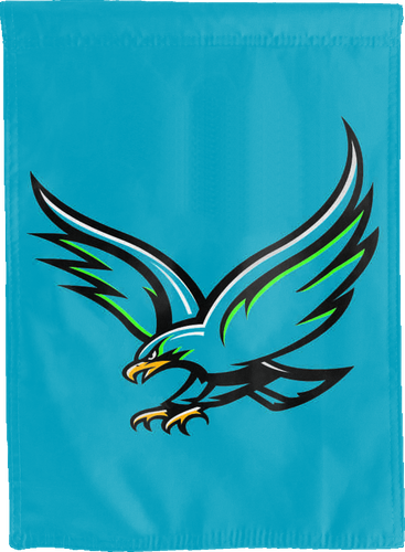 University of Houston Clear Lake Hawks double sided house flag