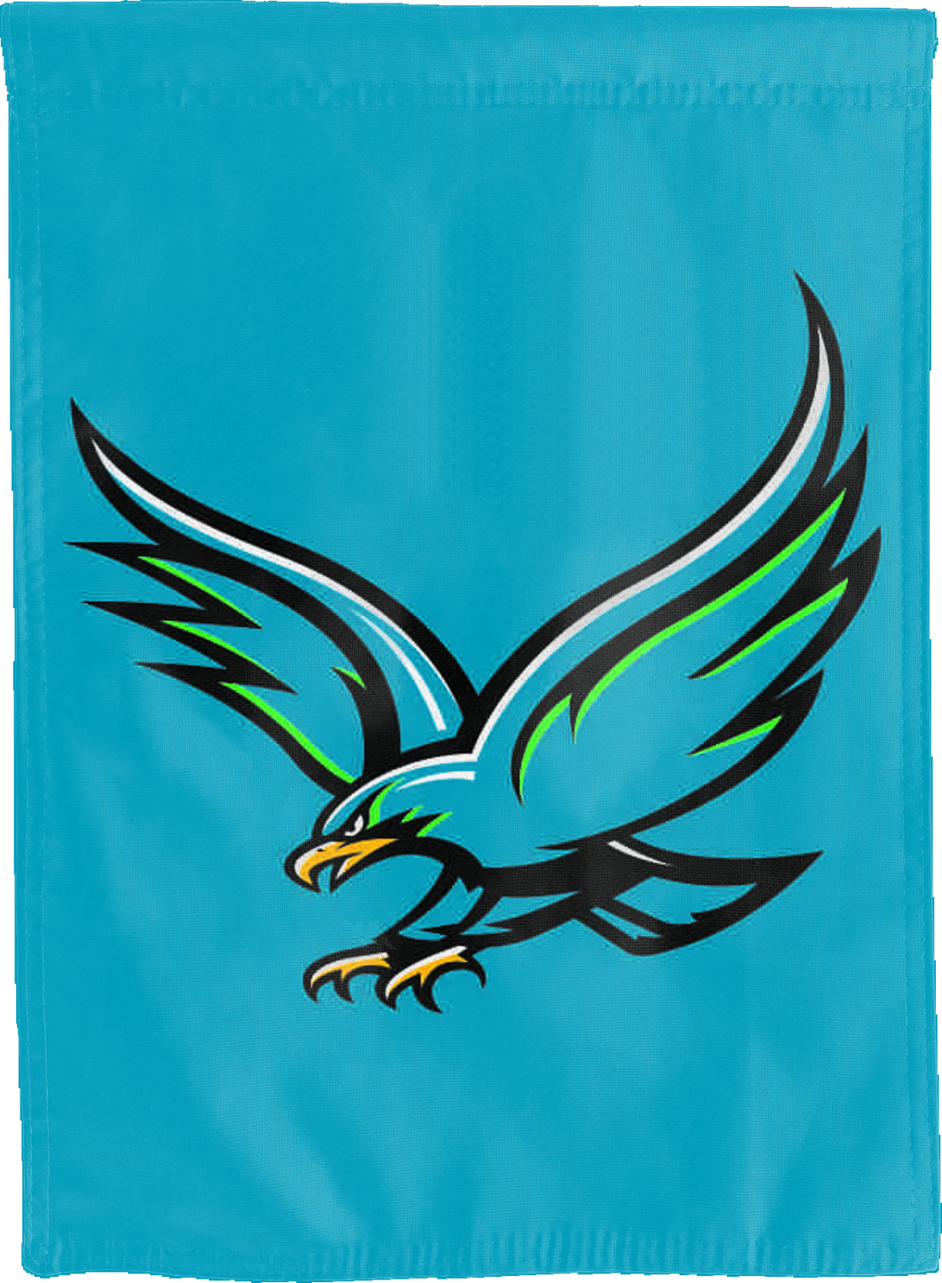 University of Houston Clear Lake Hawks double sided house flag