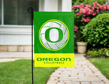 Load image into Gallery viewer, University of Oregon Volleyball Garden Flag for yard decor
