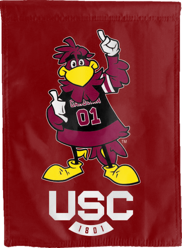 University of South Carolina Cocky Gamecock 30x40 house flag