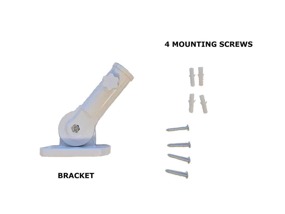 Adjustable Aluminum Flag Pole Bracket – A to Z Flags, LLC