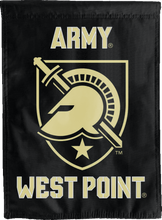 Load image into Gallery viewer, army west point double sided house flag for man cave decor
