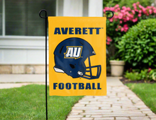 Load image into Gallery viewer, gold averett football garden flag for yard decor
