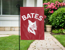 Load image into Gallery viewer, red bates college double sided garden flag for yard decor
