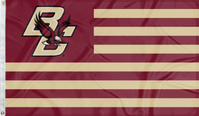 Load image into Gallery viewer, boston college national flag for college dorm decor
