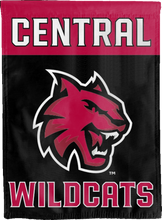 Load image into Gallery viewer, central washington university double sided house flag for man cave decor
